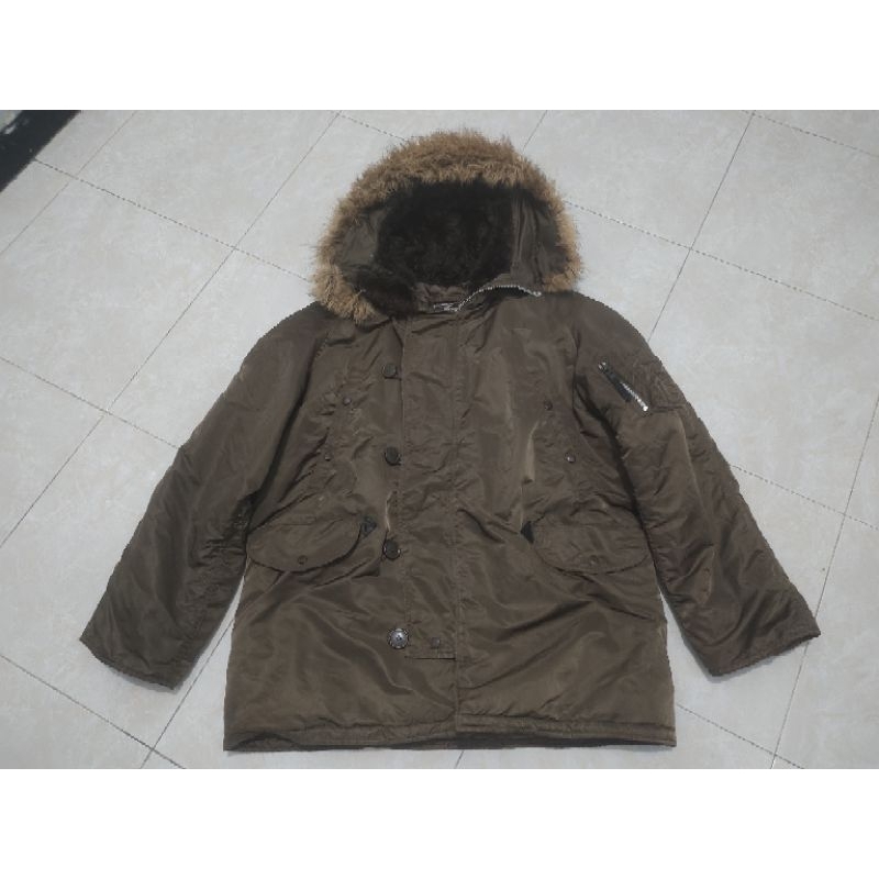 jacket parka alpha industries