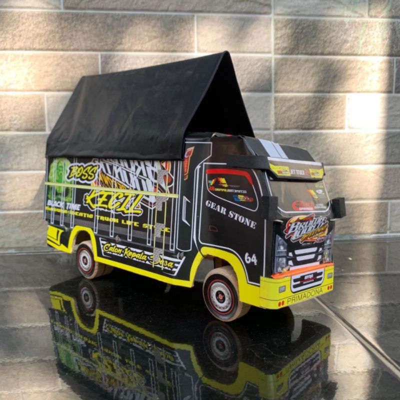 MINIATUR TRUK OLENG PURBALINGGA ASLI - TERMURAH Mulai Rp50rb Produk Terlaris 2025