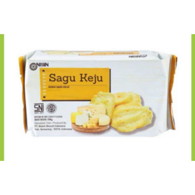 

nissin sagu keju 110 gram