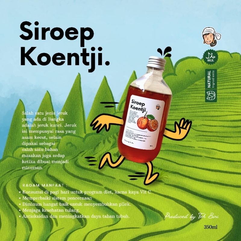 

Sirop Jeruk Kunci by TEHBINI