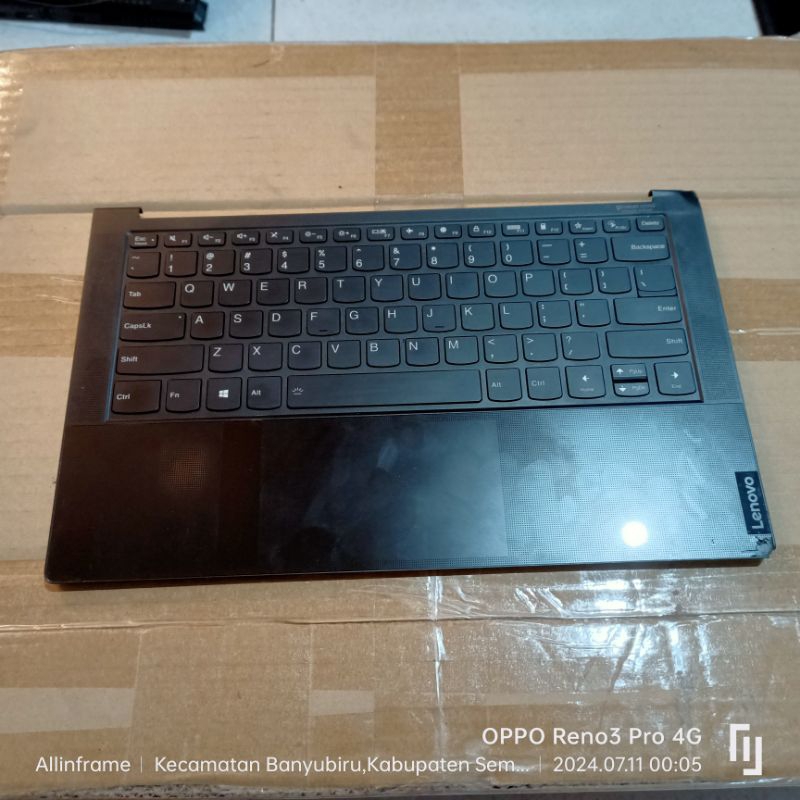 keyboard only Lenovo Ideapad Lenovo YOGA 9i ORI CABUTAN