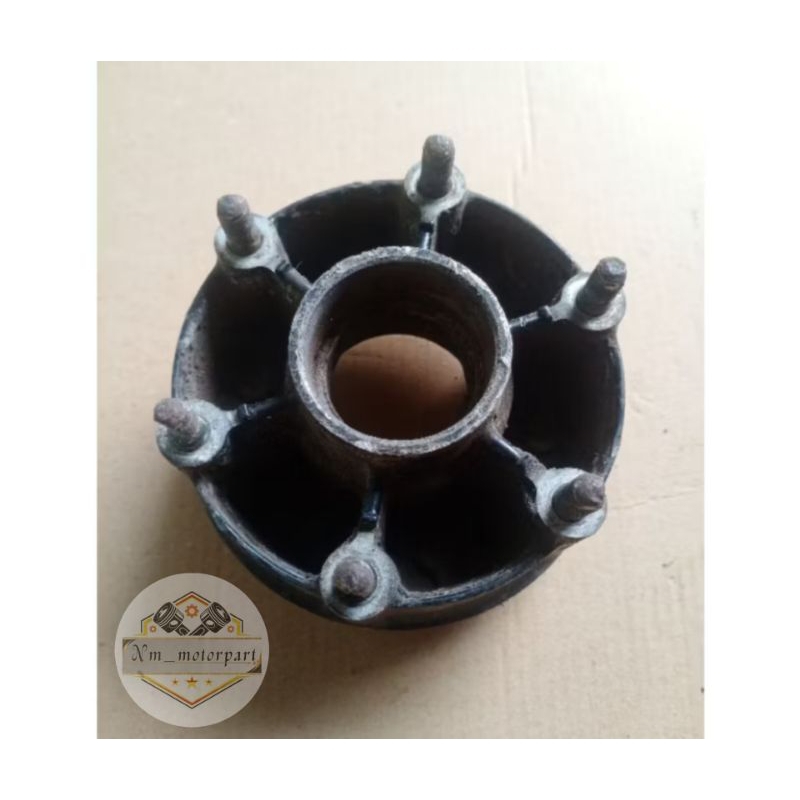 NapGir Vixion Dudukan Gir Scorpio Lepasan Motor