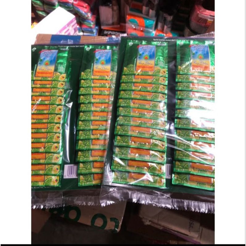 

(24 sachet)1pak Adem sari Sachet