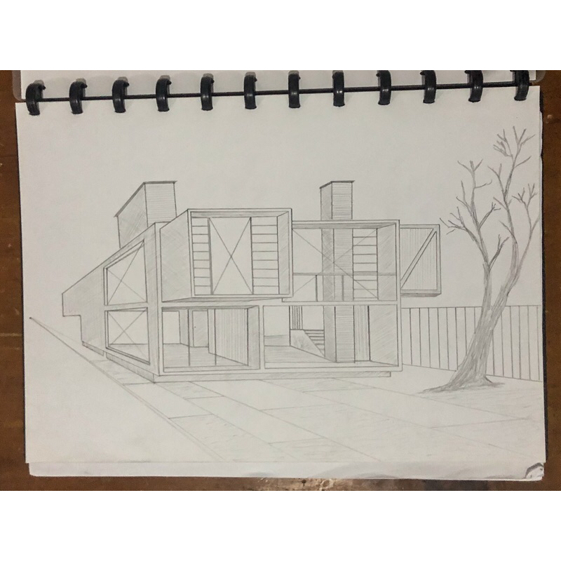 desain rumah modern