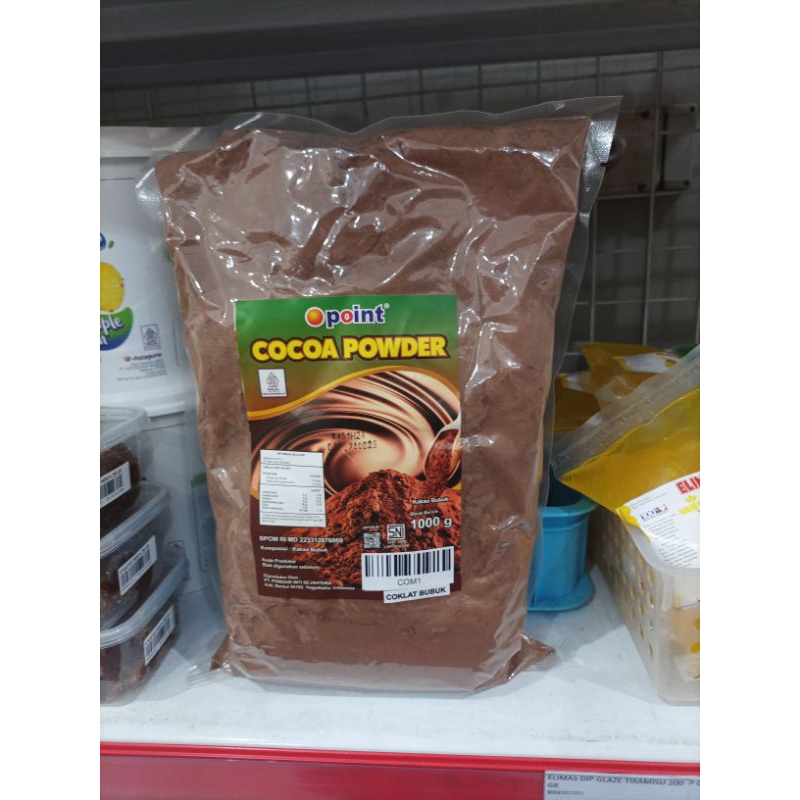 

Nycyta Home Point Cocoa Powder Cokelat Bubuk 1 Kg