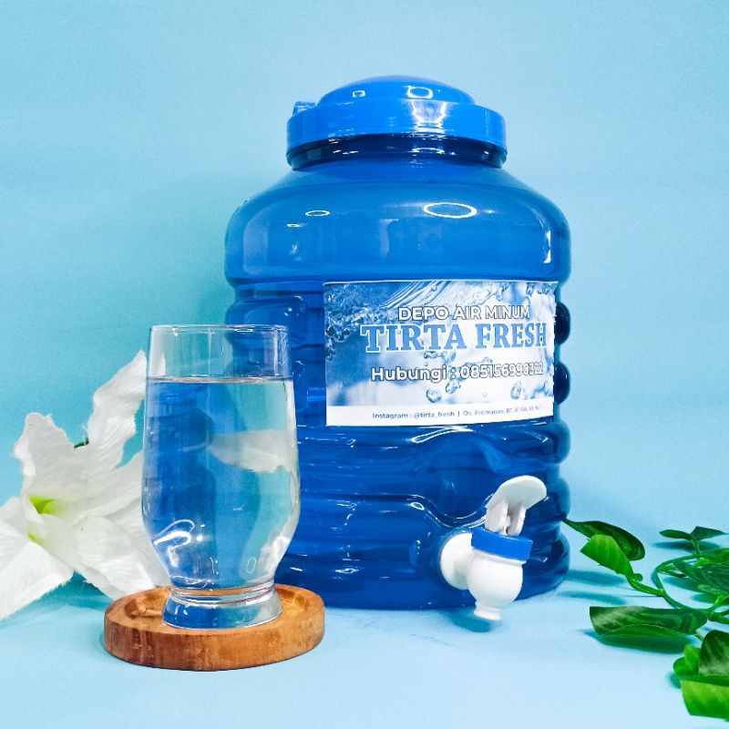 

Air Minum Isi Ulang 19L | Tirta Fresh