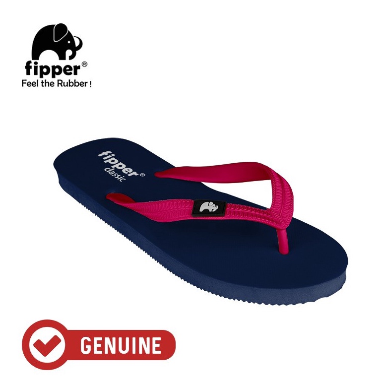 KODE D69T Fipper Classic Blue Snorkle Red Ruby
