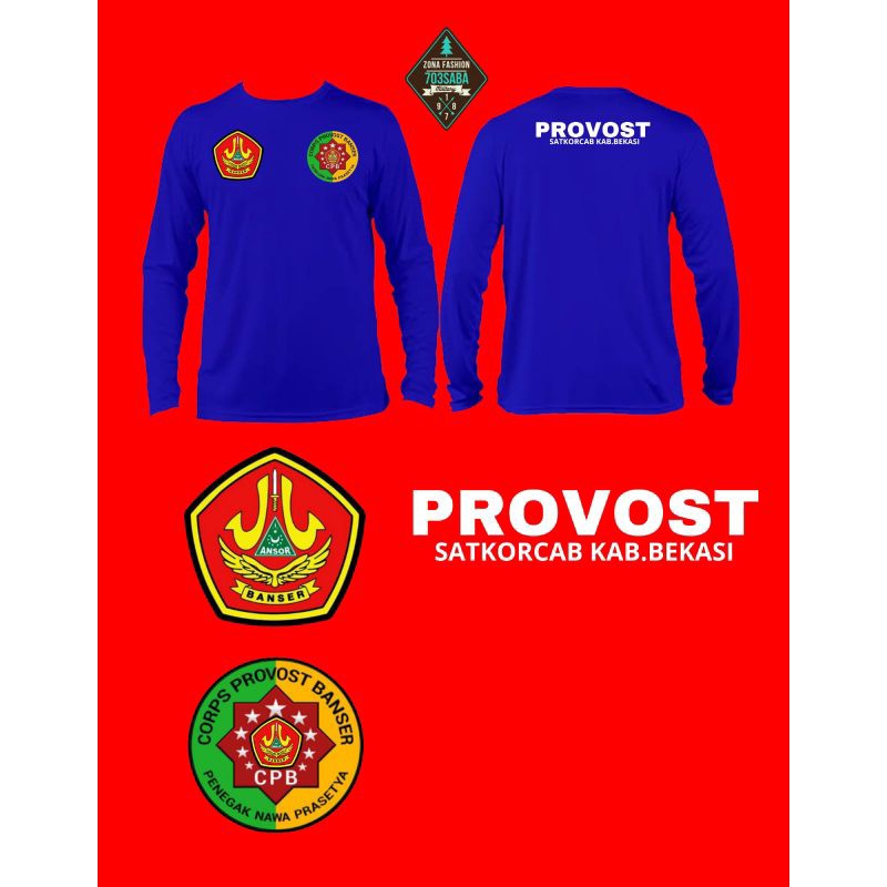 KAOS PROVOST BANSER COSTUME