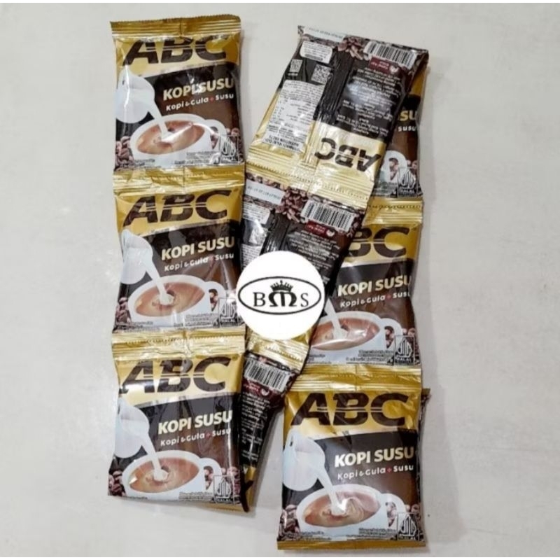 

Kopi Susu ABC_1 renceng isi 10 bks