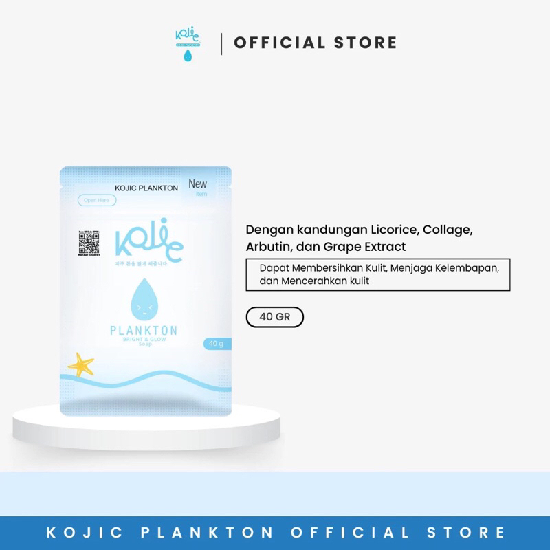Kojic Plankton Soap