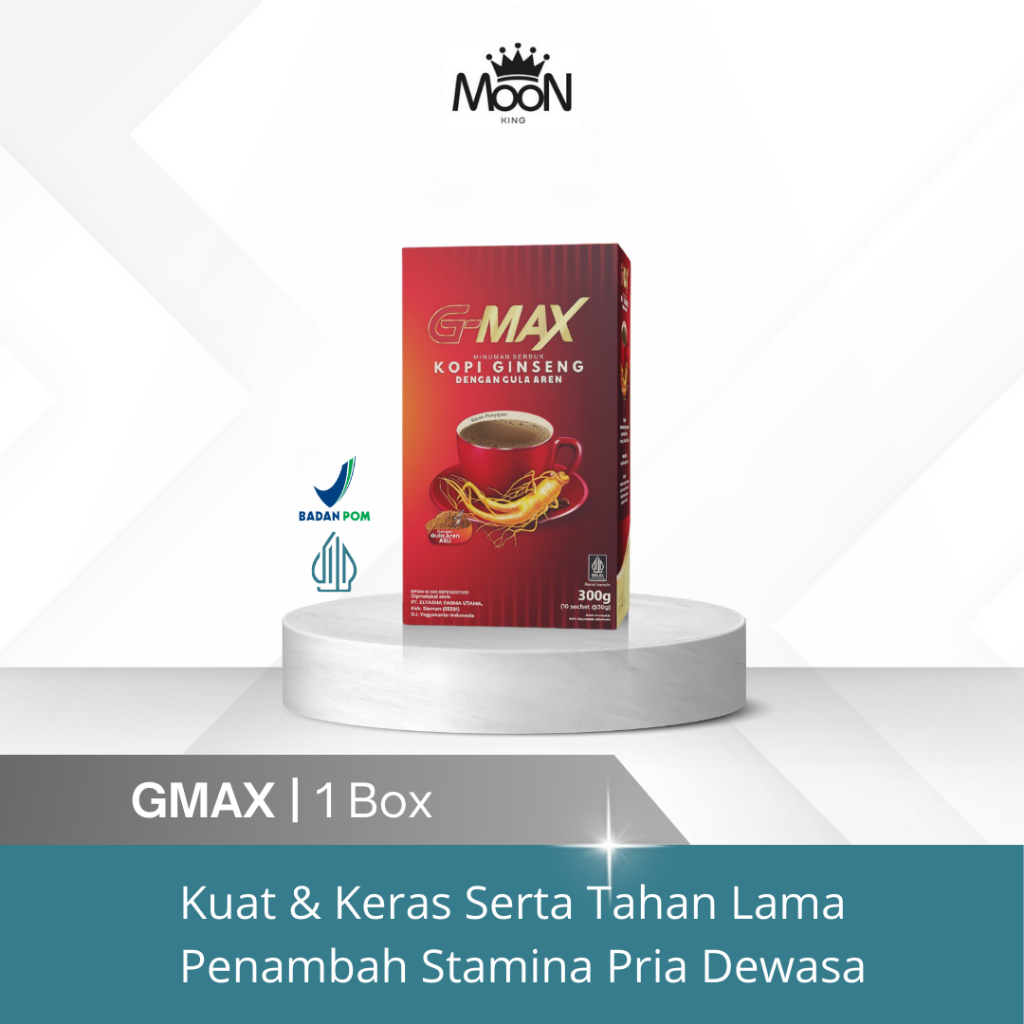 

KOPI G-MAX - Kopi Gingseng Stamina Pria