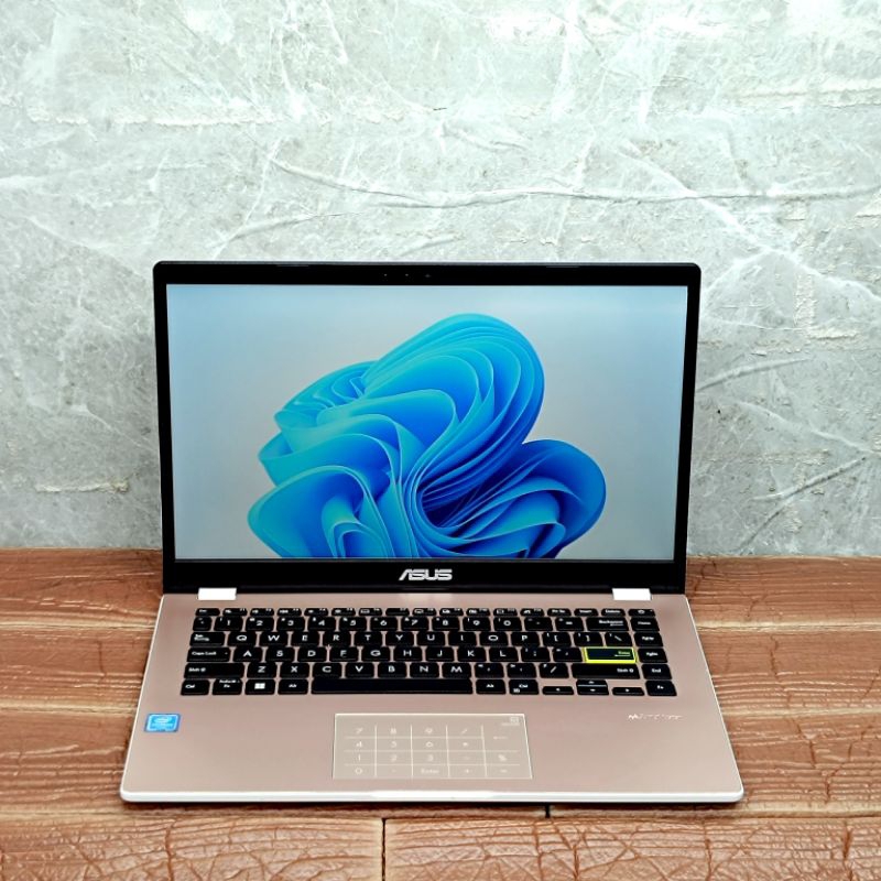 Laptop Asus Vivobook E410MA Intel Celeron N4020 RAM 4GB SSD 256GB PINK