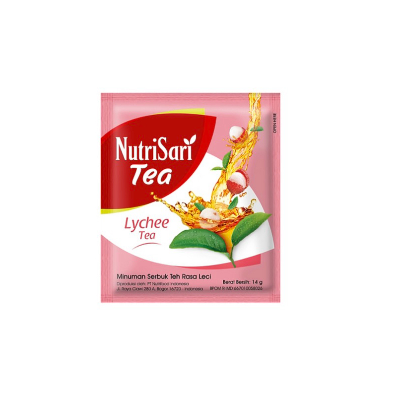 

Nutrisari Sachet All Varian 14gr