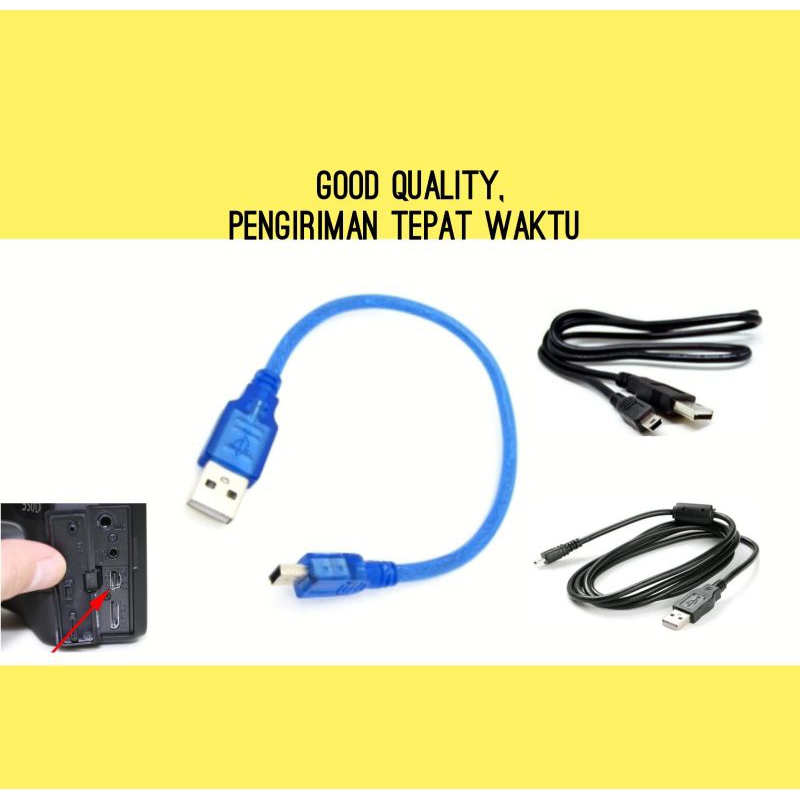 Kabel USB Data Canon Ixus 90 IS 900 Ti 960 IS 970 IS 980 - Transfer cable