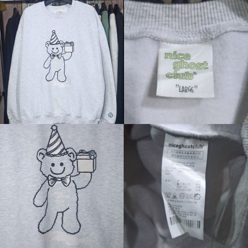 Nice Ghost Club Crewneck