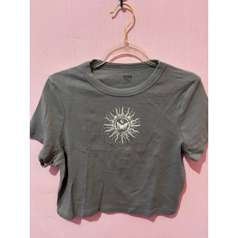 crop top cotton on