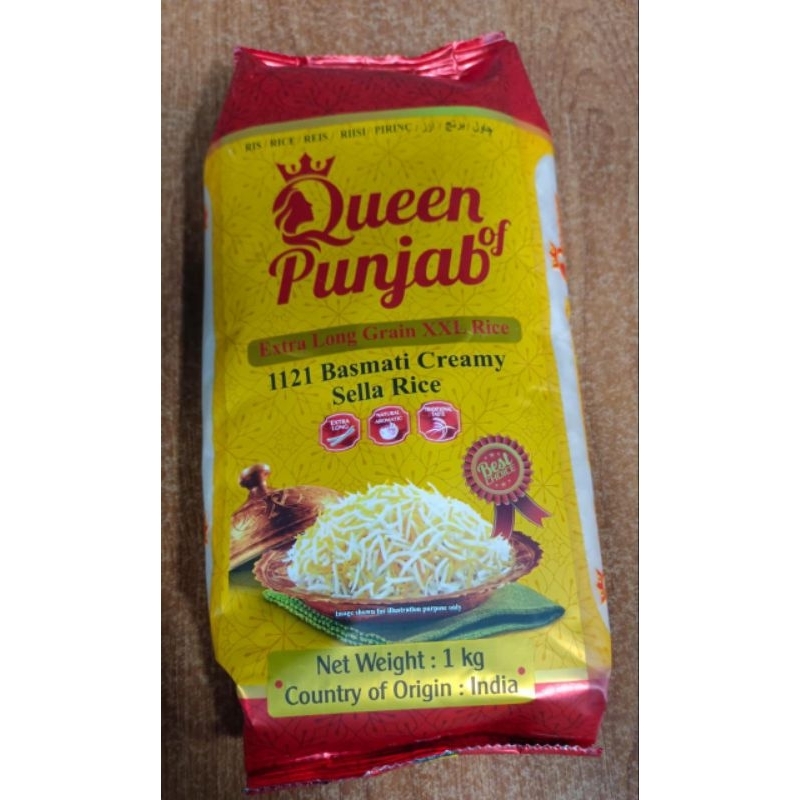 

Beras basmati punjab 1kg