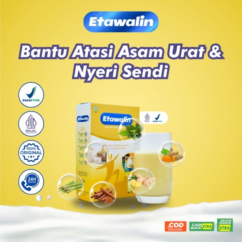 

Etawalin - Susu Kambing Etawa Mengatasi Asam Urat dan TulangOriginal 1 Box