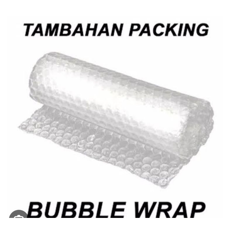 

PACKING TAMBAHAN BUBBLE WRAP