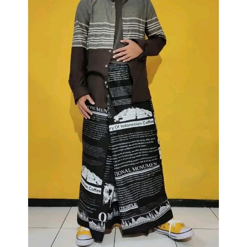 Sarung Batik Halus | Sarung Batik Motif Koran | Sarung Untuk Anak Remaja | Sarung Goyor | Sarung Kat