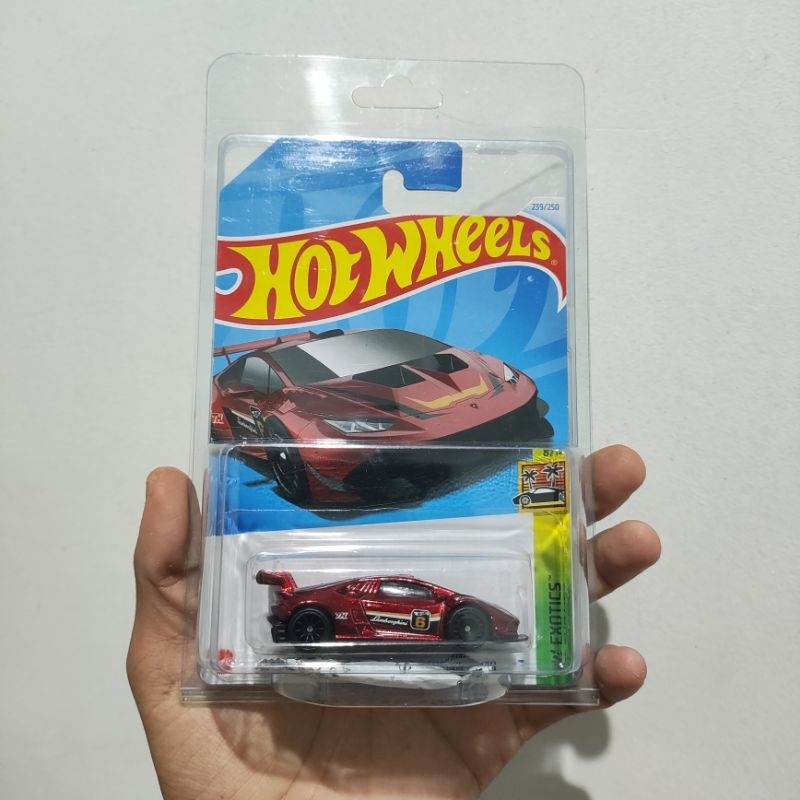 Hotwheels STH Lamborghini Huracan Super Trofeo