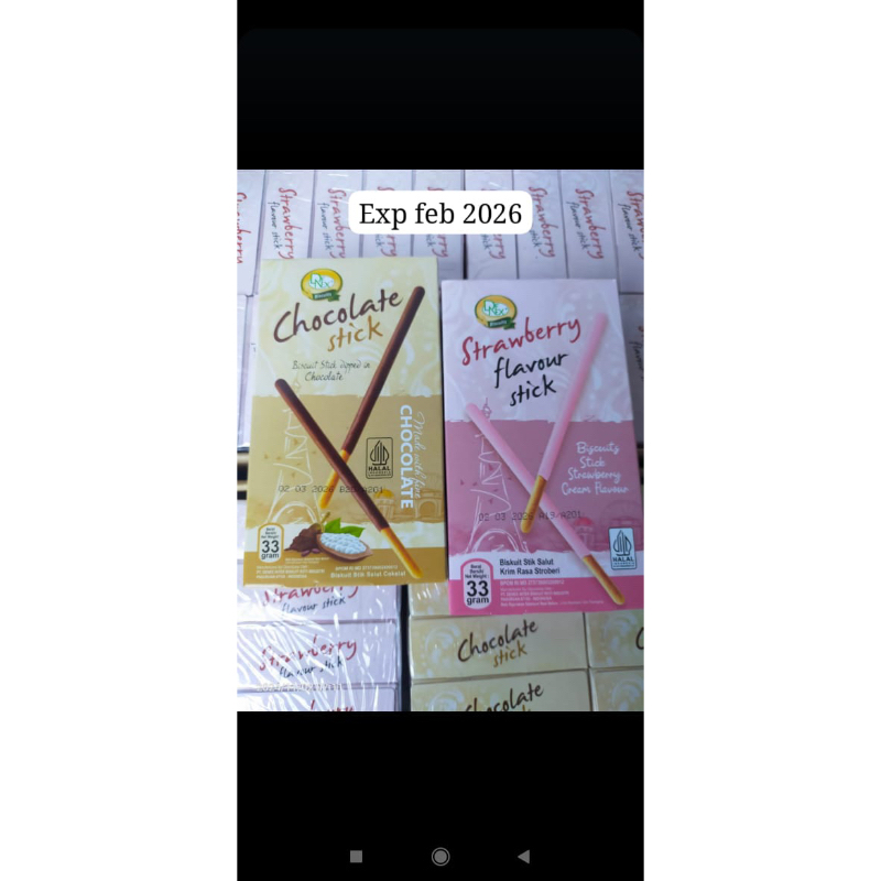 

Chocolatte Stik 10pcs