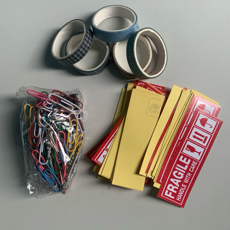 

[TAKE ALL] binder clip sticker fragile dll
