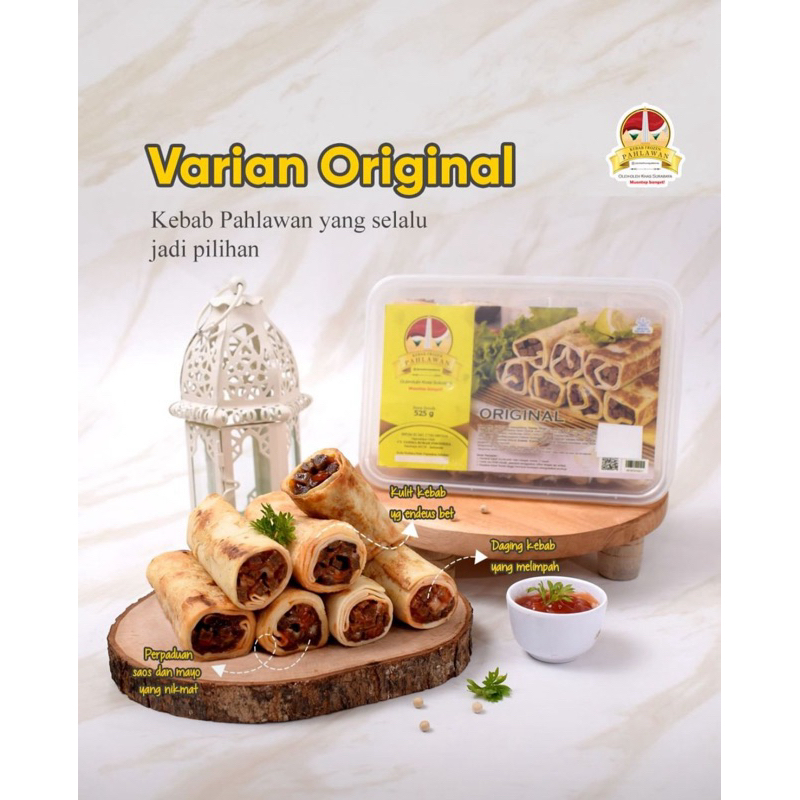 

KEBAB / KEBAB SUROBOYO / KEBAB PAHLAWAN / KEBAB MAS BROW