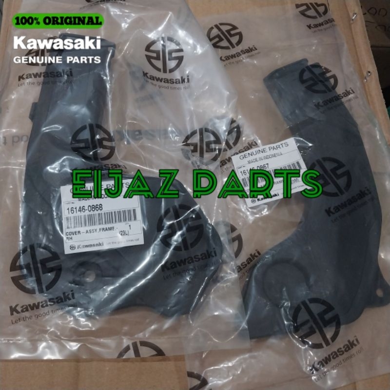 COVER RANGKA TUTUP RANGKA KLX 230 ORIGINAL KAWASAKI
