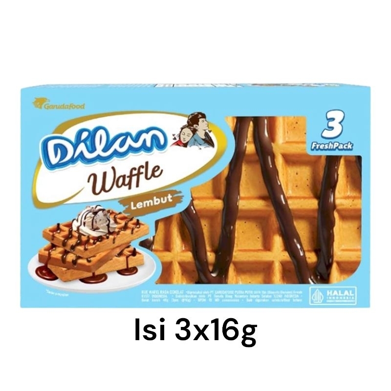 

dilan waffle 16g isi 3 freshpack