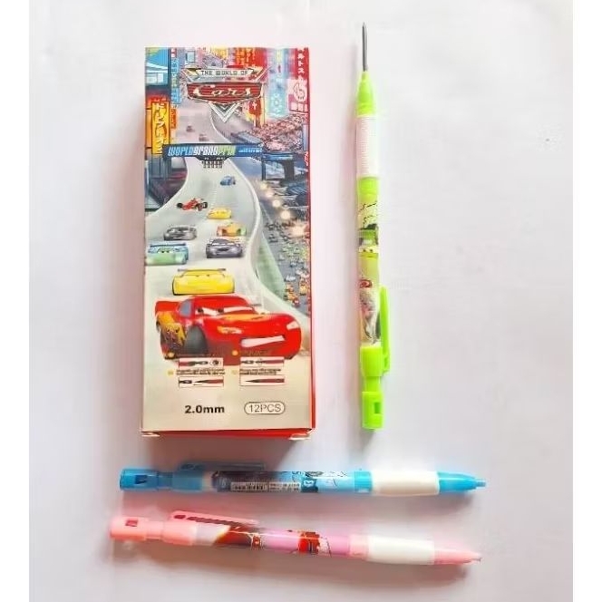 

Pensil Mekanik / Pensil jetrek murah / 1 Pak 12 ( Pcs )