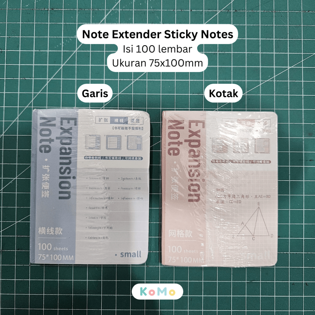 

Notes Extender Sticky Notes Expansion Extend Sticky Notes Garis Kotak