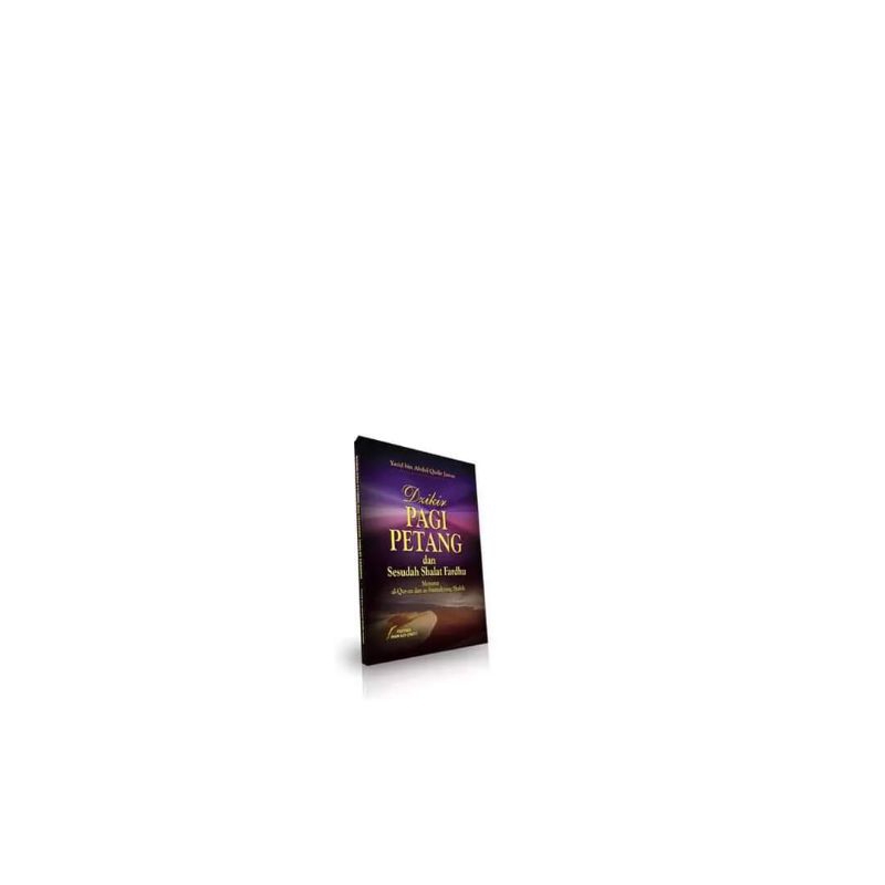 buku dzikir pagi petang ustadz yazid