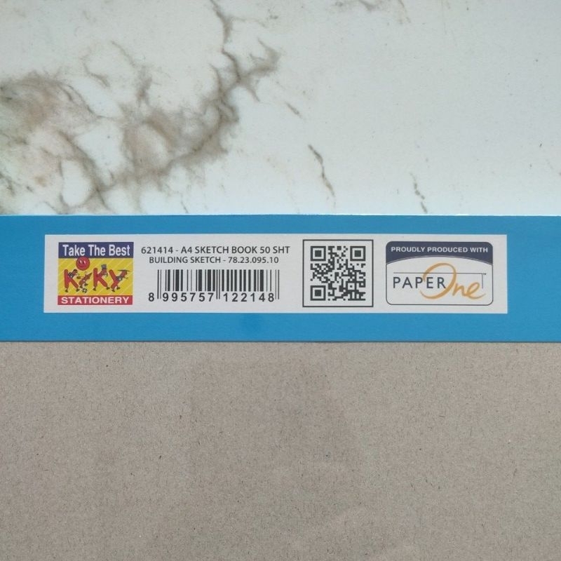 

HJK Buku Sketsa Kiky Sketch Book A4 50 Lembar
