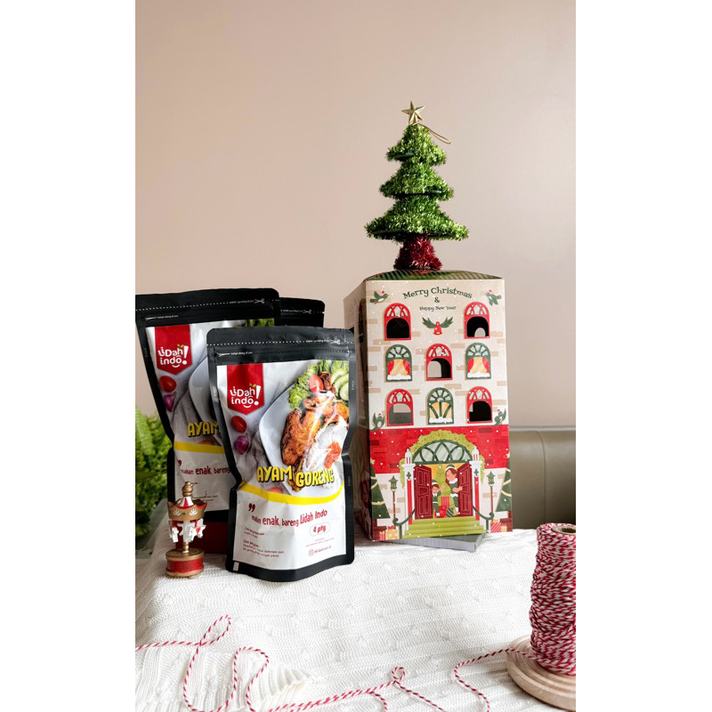 

hampers natal special ayam goreng