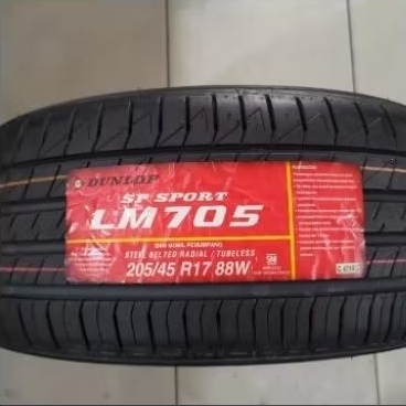 Ban dunlop 205/45R17 LM705 ( jazz vios mobilio )