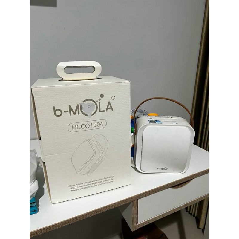 BMOLA Air purifier portable preloved