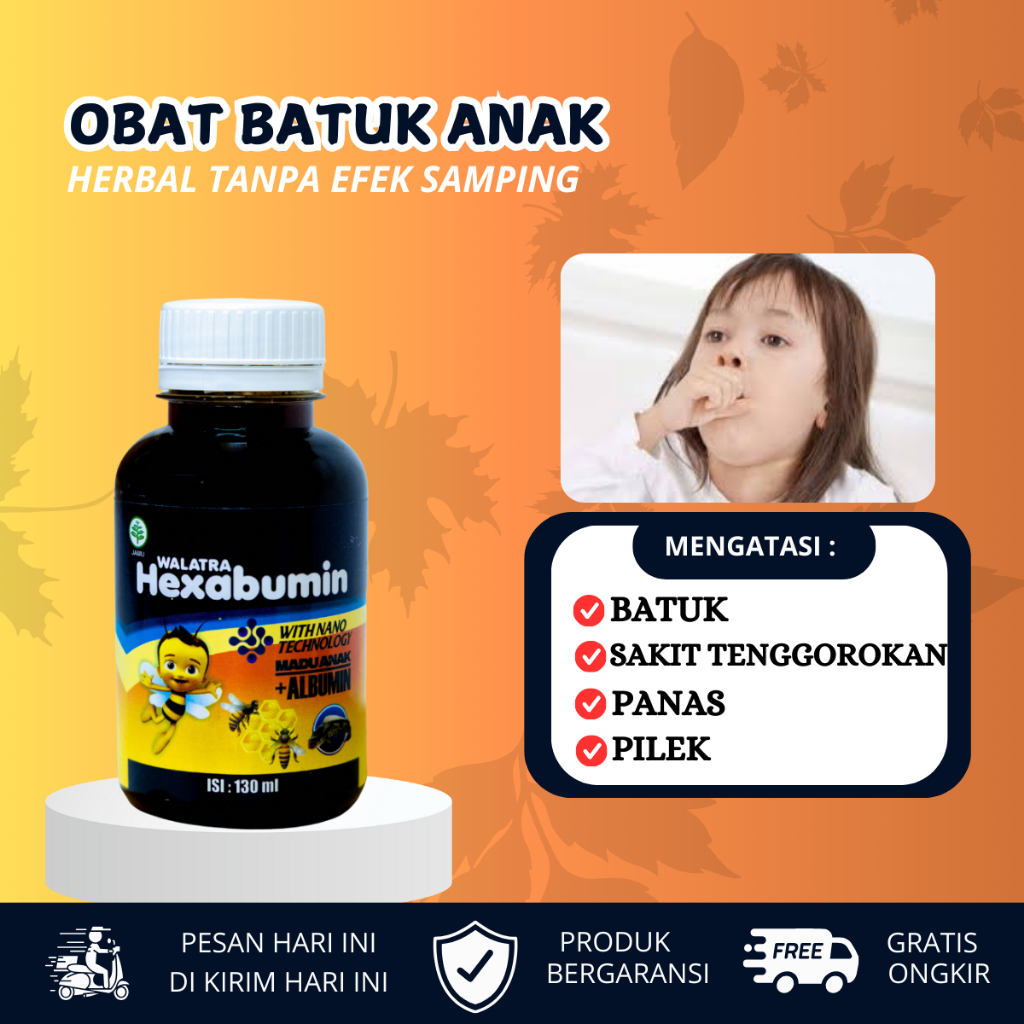Obat Anak Batuk Pilek Panas, Flu Anak 1 Tahun, Batuk Bronkitis, Batuk Gatal, Batuk Kering