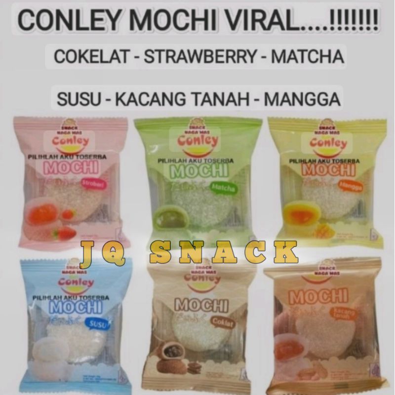 

10pcs MOCHI CONLEY super lembut kenyal