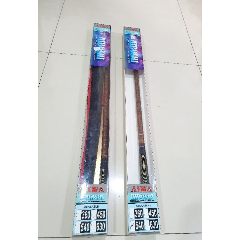 TEGEK CARBON AIWA HIROSHI 450 540 / TEGEK SEPAT / TEGEK UJUNG LENTUR / TEGEK MOTIF BATIK