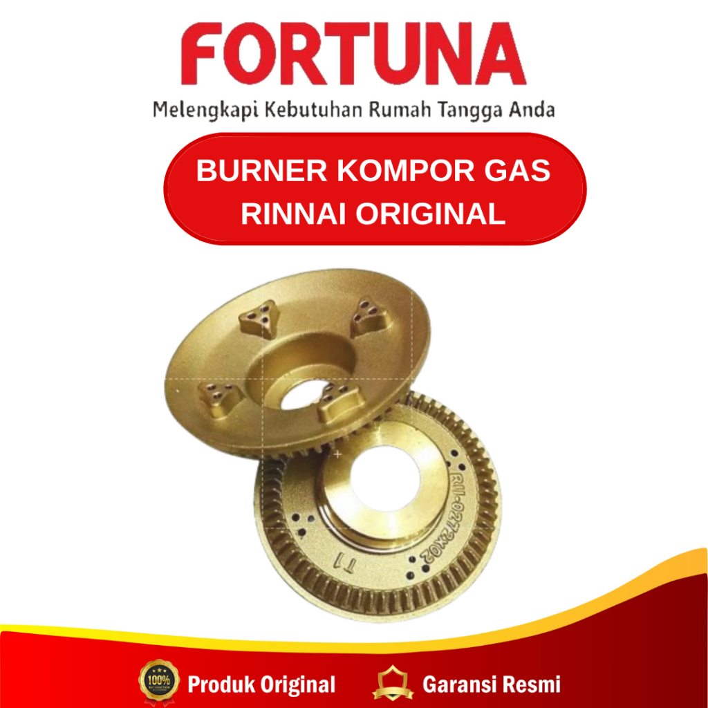 Burner Kompor Gas Rinnai Original