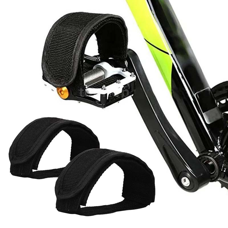 Pedal Strap Toestrap Fixie Strap Pedal Sepeda Fixie Strap Pedal Sepeda Sepasang Foot Pedal Strap Ped