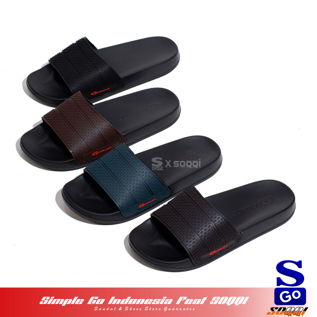 Colorado Daytona Sandal Slop Pria Dewasa Original Sendal Selop Cowok Eva Ringan Kekinian New 39-43