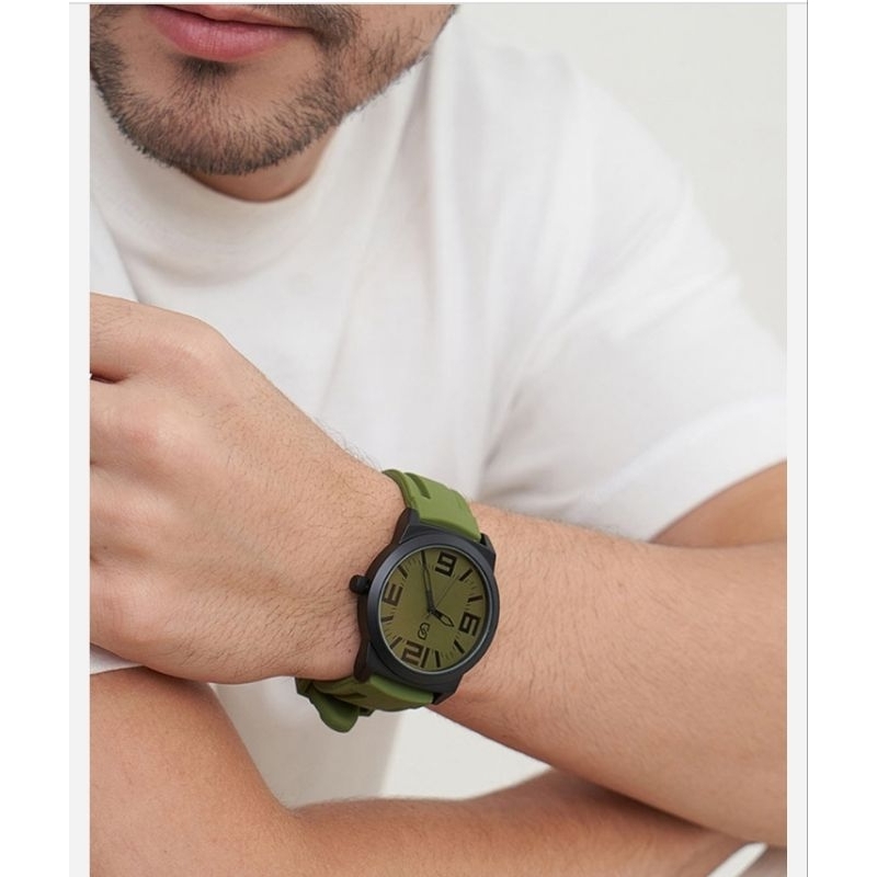 jam tangan pria berrybenka men Gordon olive