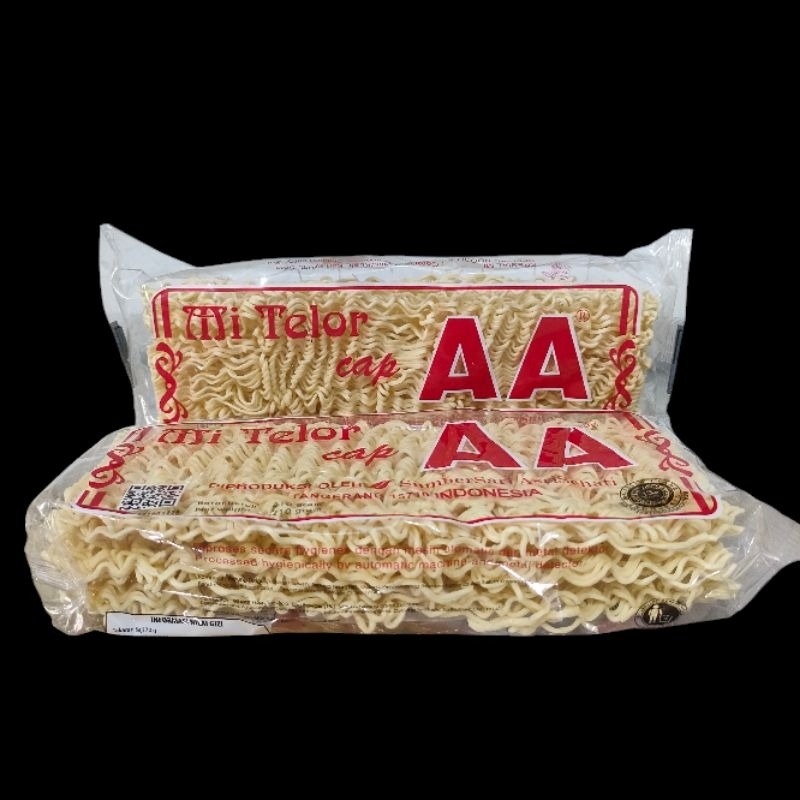 

Mie Telor AA 210gr
