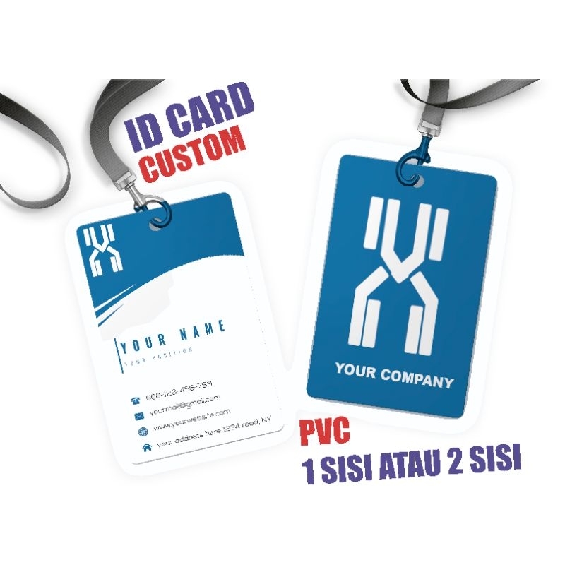 

Id card custom pvc