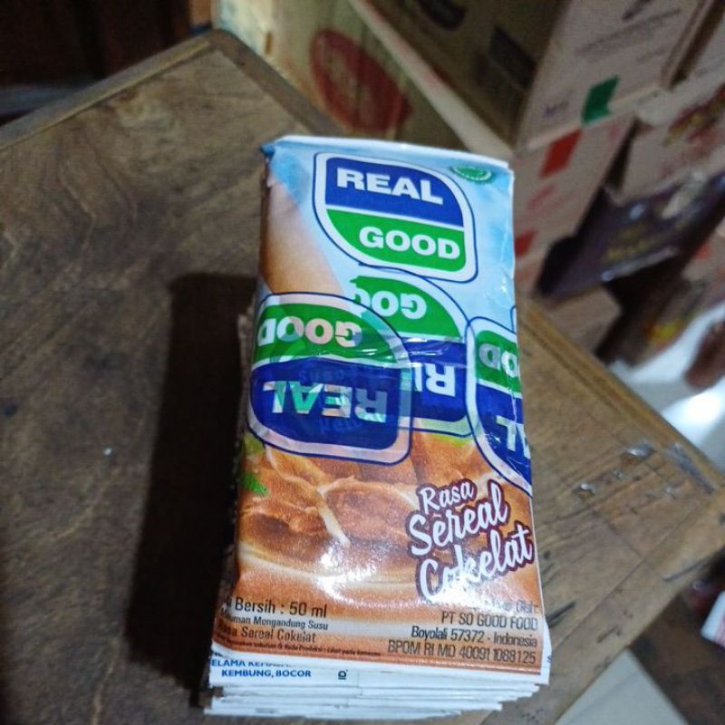 

Susu real good