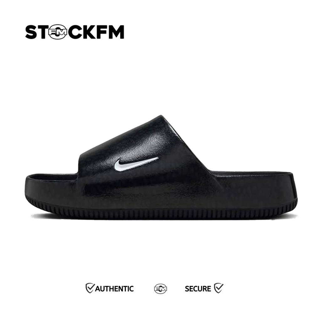 Nike Calm Slide Electric Black Original