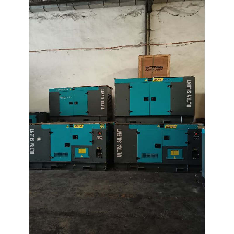 Genset 60Kva Murah Terbaik