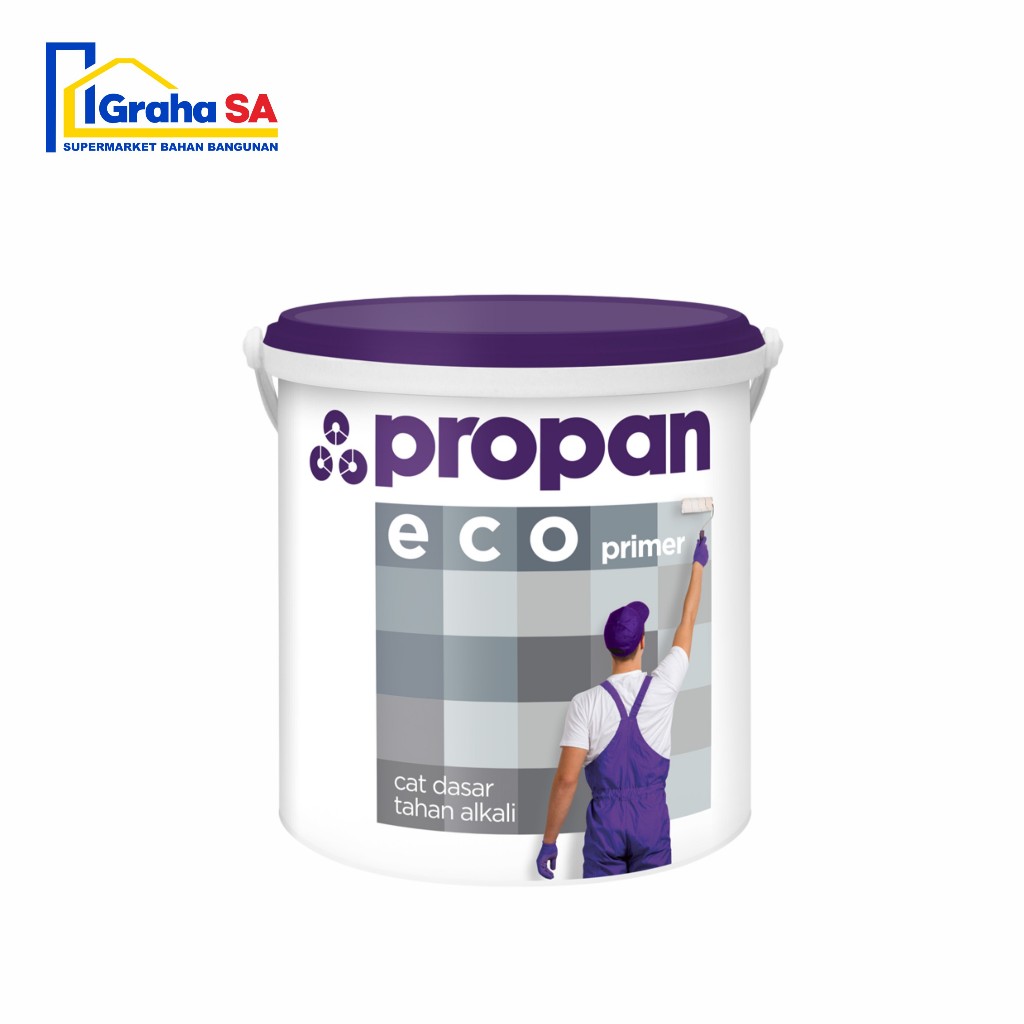 CAT TEMBOK PROPAN ALKALI ECO